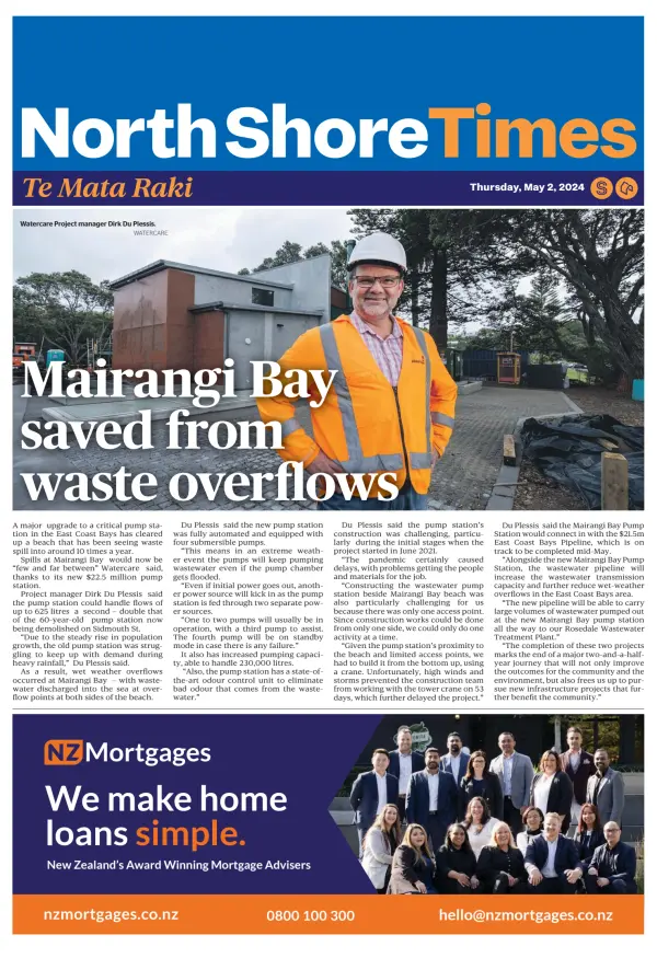 Read full digital edition of North Shore Times newspaper from New Zealand
