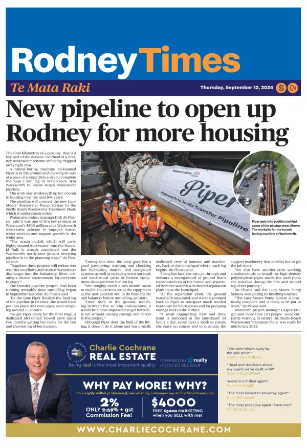 Read full digital edition of Rodney Times newspaper from New Zealand