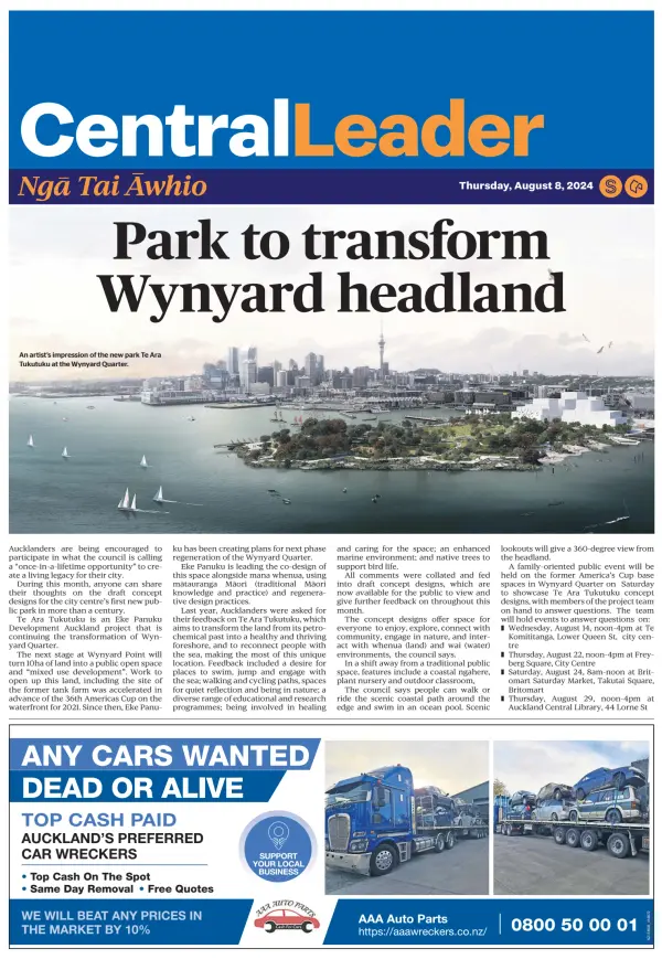 Read full digital edition of Central Leader newspaper from New Zealand