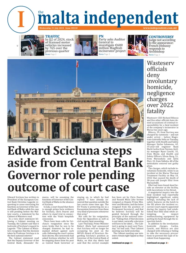 Read full digital edition of Malta Independent newspaper from Malta