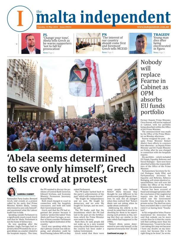 Read full digital edition of Malta Independent newspaper from Malta