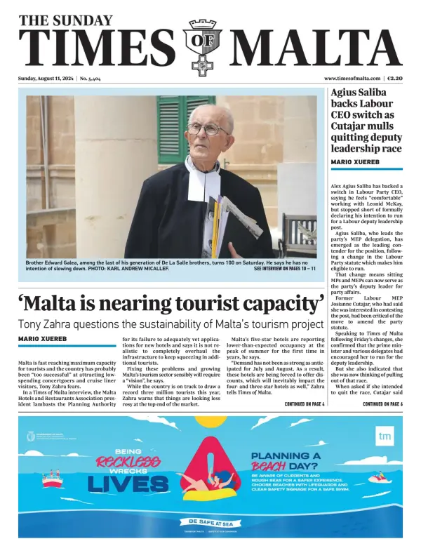 Read full digital edition of The Sunday Times of Malta newspaper from Malta