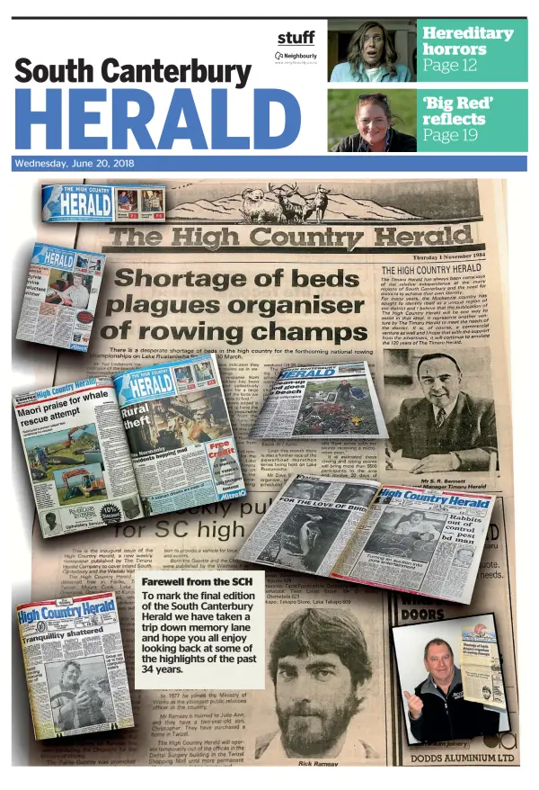 Read full digital edition of South Canterbury Herald newspaper from New Zealand