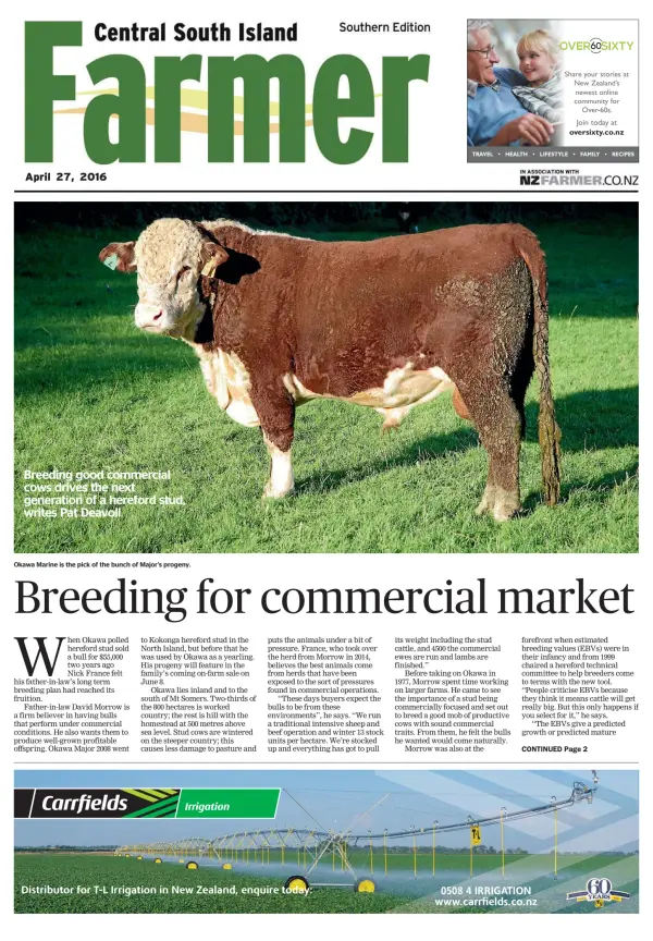 Read full digital edition of Central South Island Farmer newspaper from New Zealand