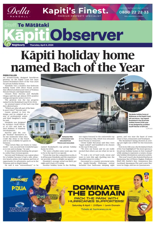 Read full digital edition of Kapiti Observer newspaper from New Zealand
