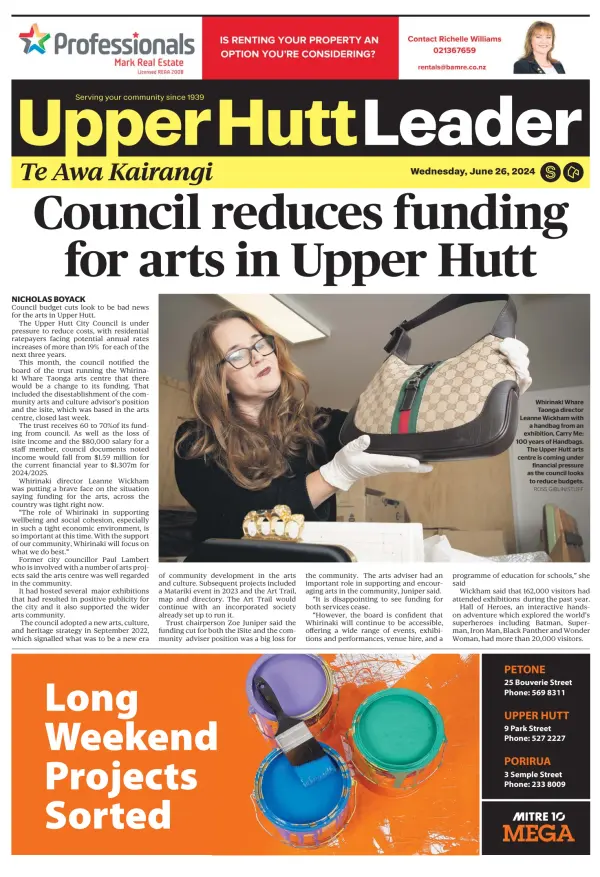 Read full digital edition of Upper Hutt Leader newspaper from New Zealand