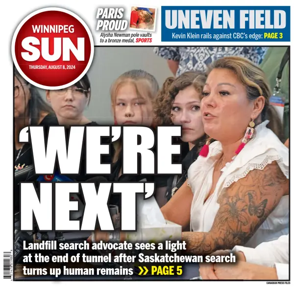 Read full digital edition of Winnipeg Sun newspaper from Canada