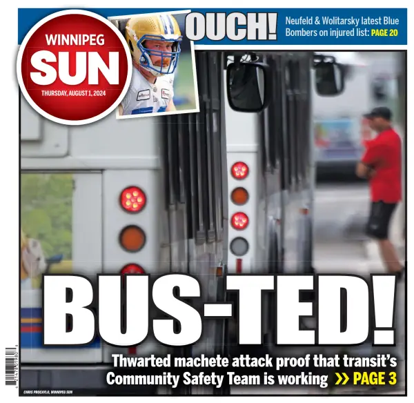 Read full digital edition of Winnipeg Sun newspaper from Canada