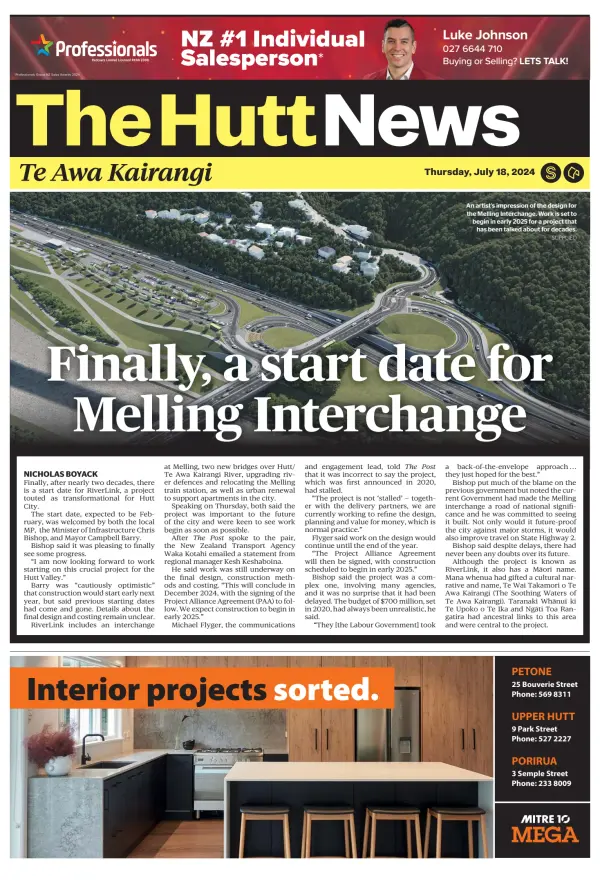 Read full digital edition of The Hutt News newspaper from New Zealand