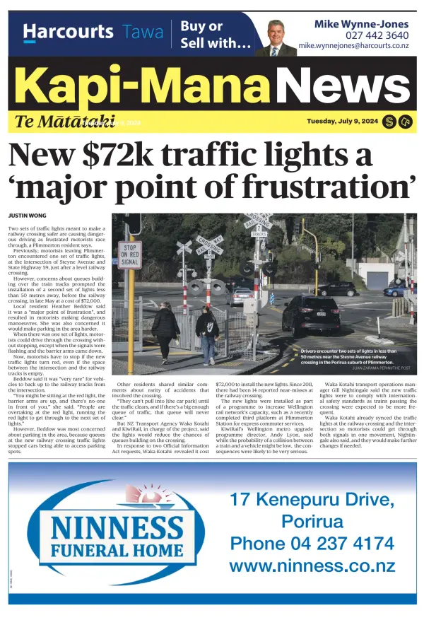 Read full digital edition of Kapi-Mana News newspaper from New Zealand