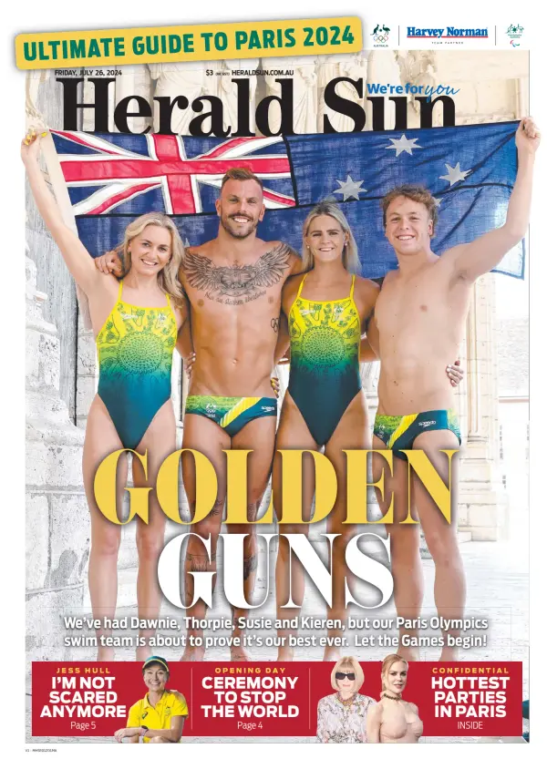 Read full digital edition of Herald Sun newspaper from Australia