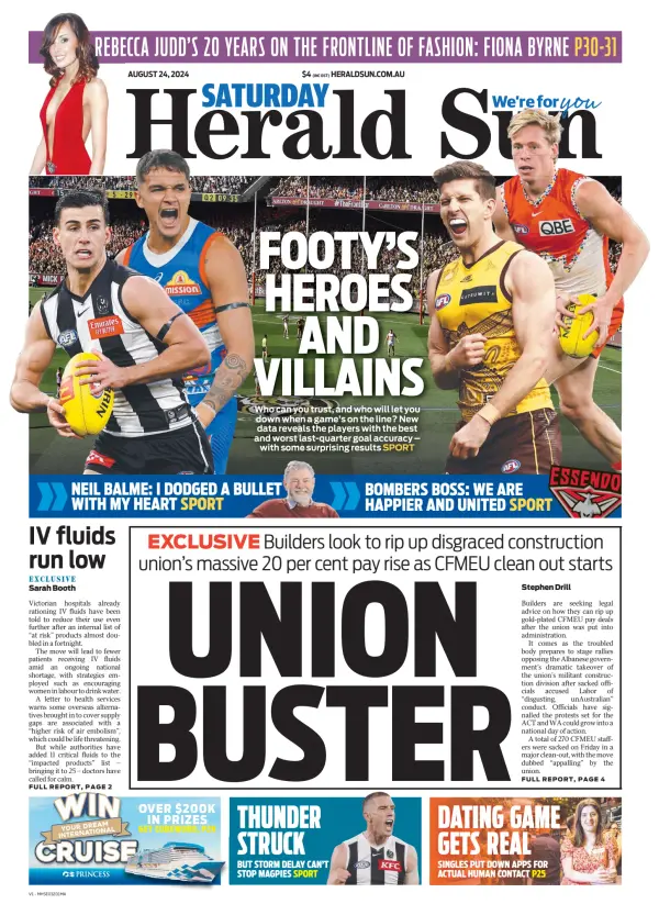 Read full digital edition of Herald Sun newspaper from Australia