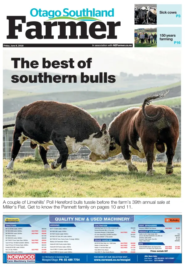 Read full digital edition of Otago Southland Farmer newspaper from New Zealand