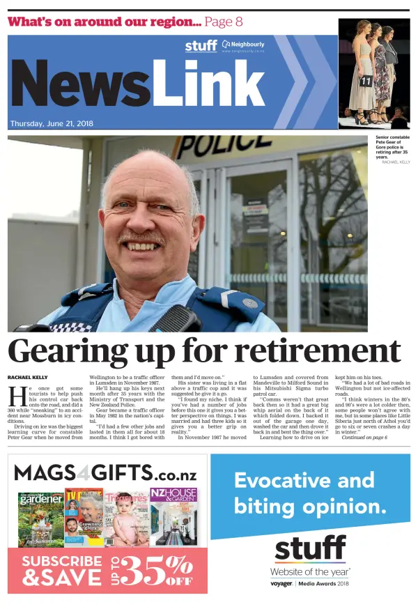 Read full digital edition of Newslink newspaper from New Zealand