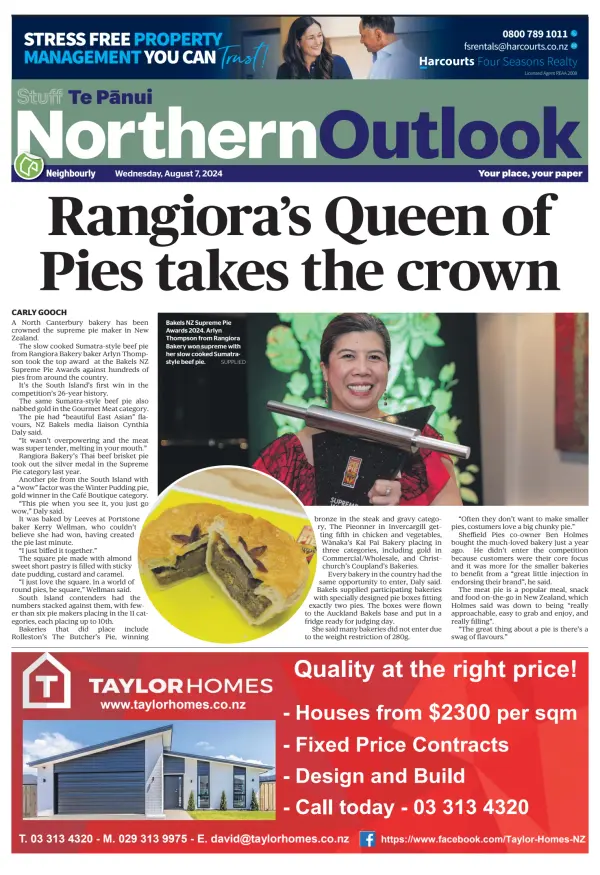 Read full digital edition of Northern Outlook newspaper from New Zealand