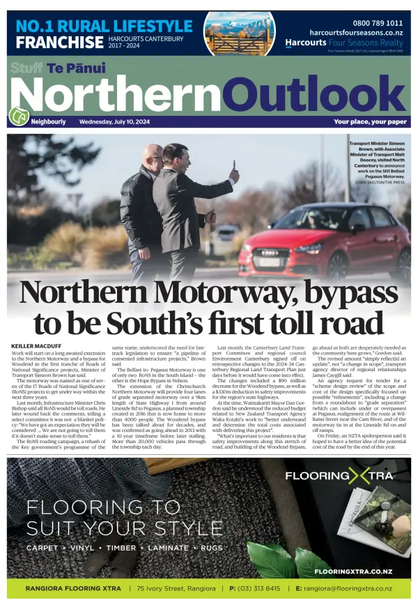Read full digital edition of Northern Outlook newspaper from New Zealand
