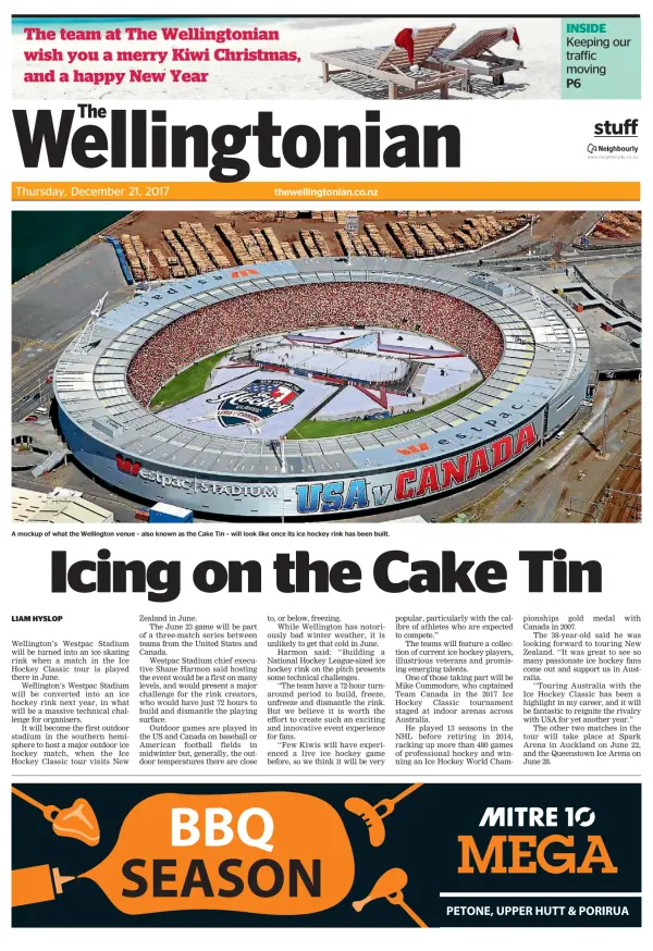 Read full digital edition of The Wellingtonian newspaper from New Zealand