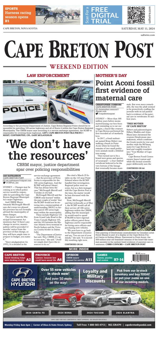 Read full digital edition of Cape Breton Post newspaper from Canada