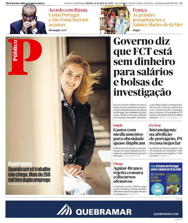 Read full digital edition of Publico Porto Edition newspaper from Portugal