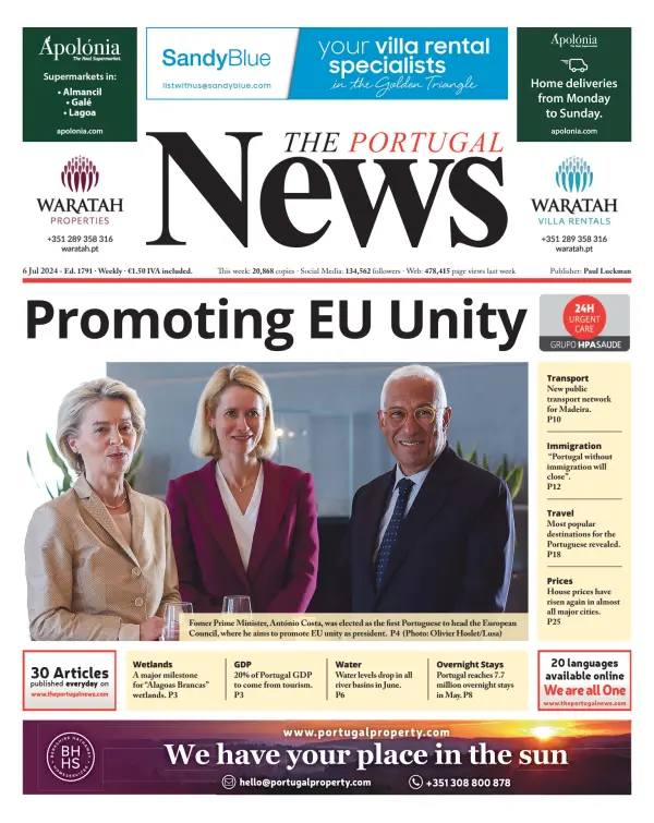 Read full digital edition of The Portugal News newspaper from Portugal