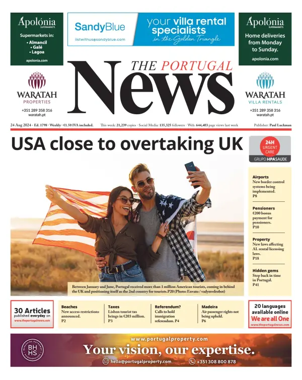 Read full digital edition of The Portugal News newspaper from Portugal