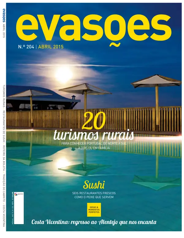 Read full digital edition of Evasoes newspaper from Portugal