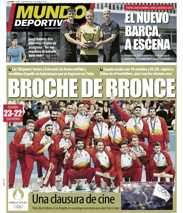 Read full digital edition of Mundo Deportivo newspaper from Spain