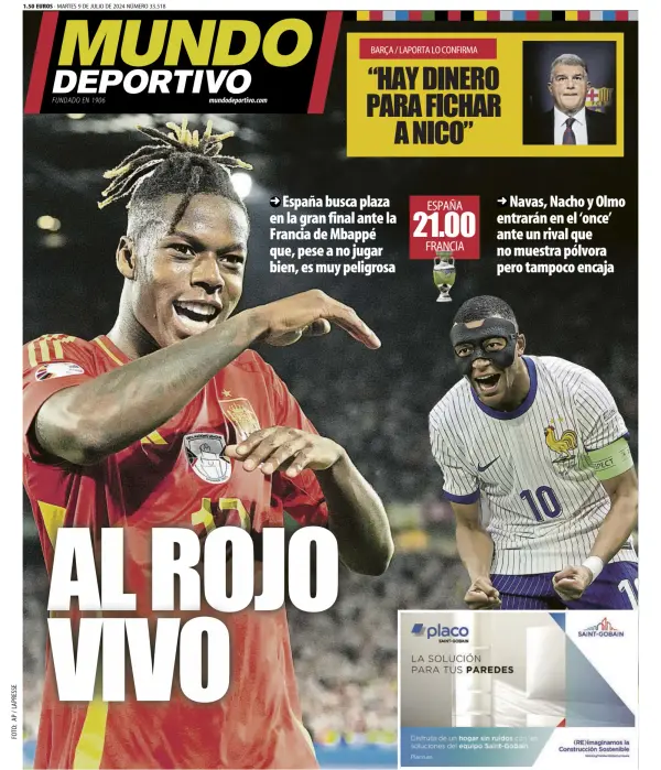 Read full digital edition of Mundo Deportivo newspaper from Spain