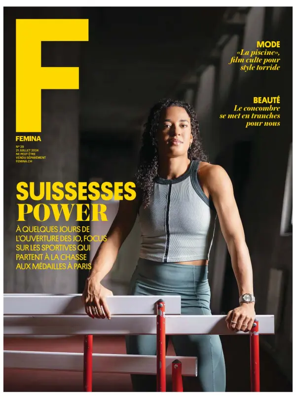 Read full digital edition of Femina newspaper from Switzerland