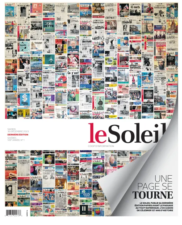 Read full digital edition of Le Soleil newspaper from Canada