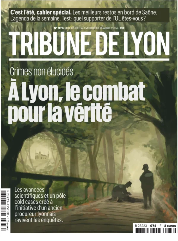 Read full digital edition of La Tribune de Lyon newspaper from France