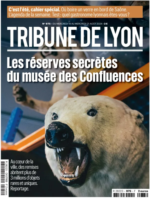 Read full digital edition of La Tribune de Lyon newspaper from France