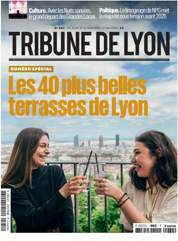 Read full digital edition of La Tribune de Lyon newspaper from France