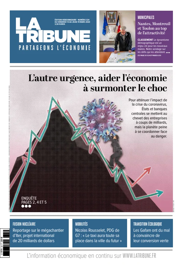Read full digital edition of La Tribune Hebdomadaire newspaper from France