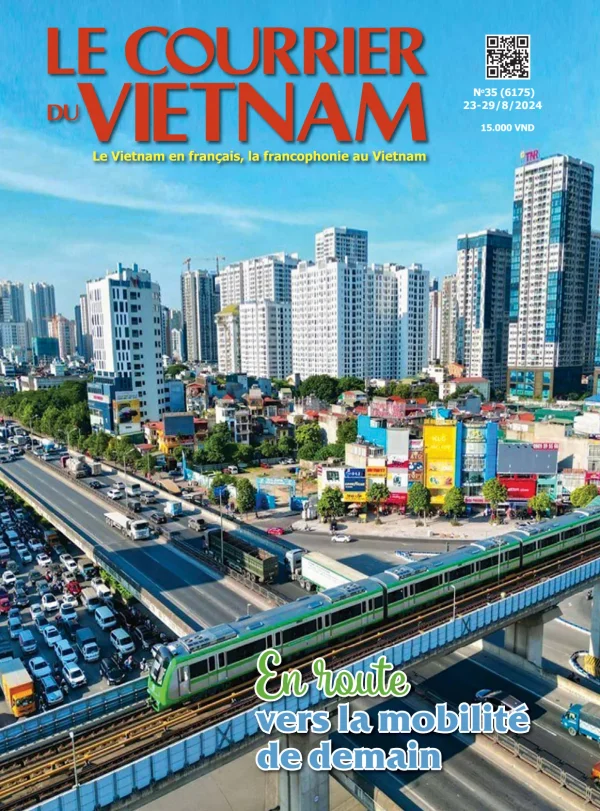 Read full digital edition of Le Courrier du Vietnam newspaper from Vietnam