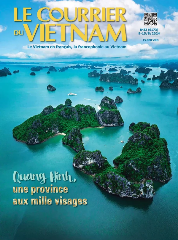 Read full digital edition of Le Courrier du Vietnam newspaper from Vietnam