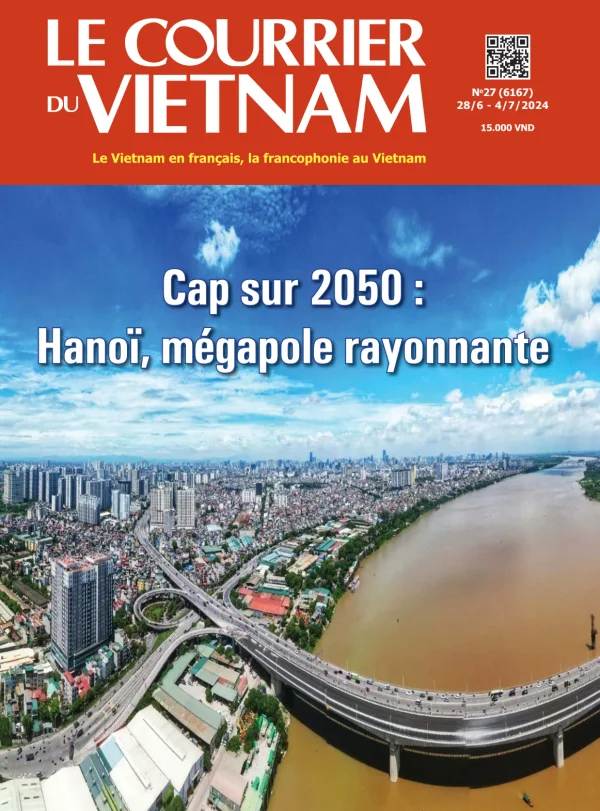 Read full digital edition of Le Courrier du Vietnam newspaper from Vietnam