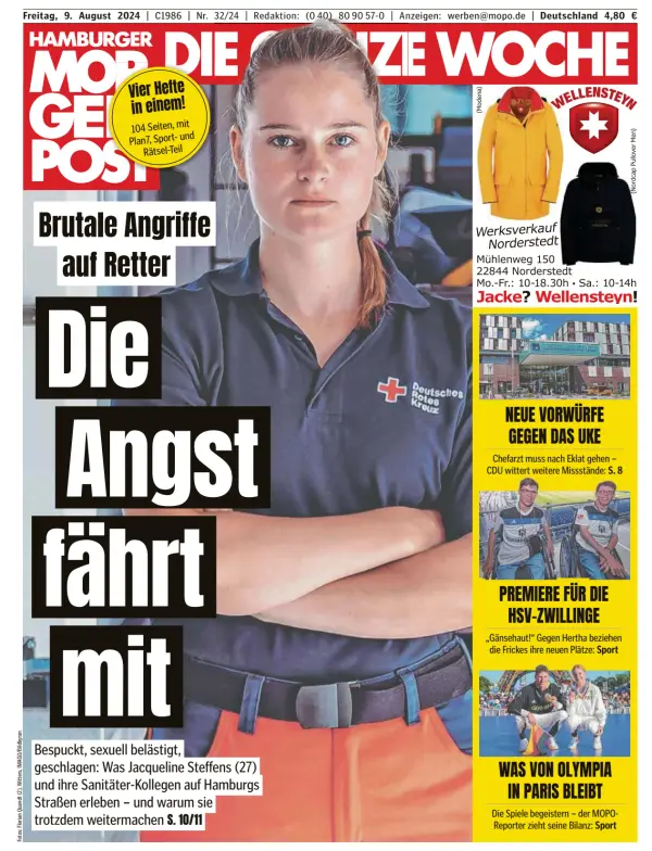 Read full digital edition of Hamburger Morgenpost newspaper from Germany