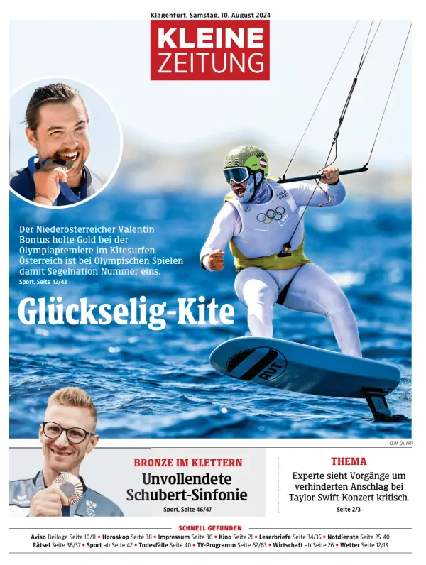 Read full digital edition of Kleine Zeitung Karnten newspaper from Austria