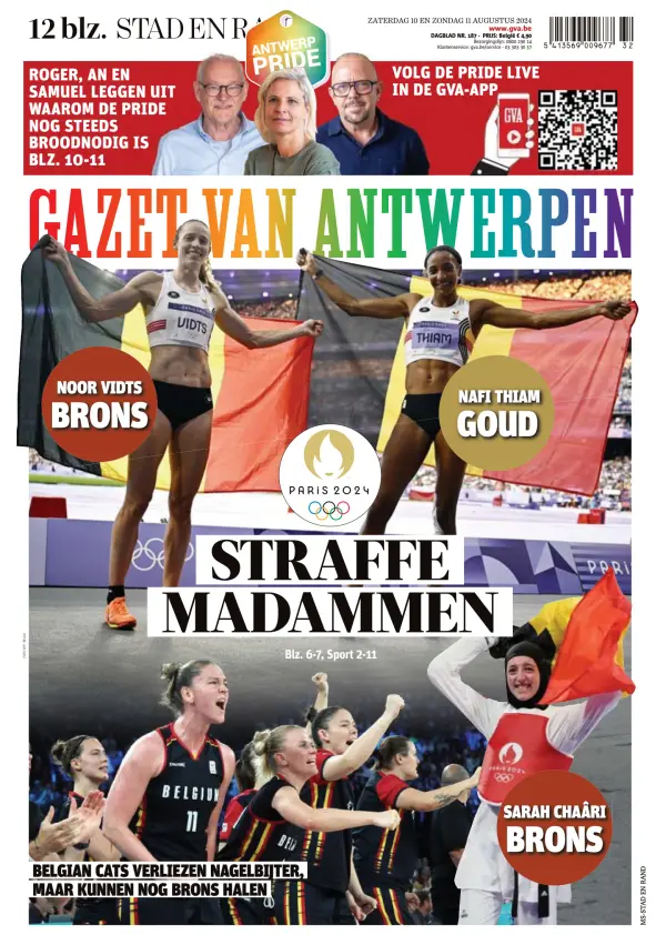 Read full digital edition of Gazet Van Antwerpen Metropool Stad newspaper from Belgium