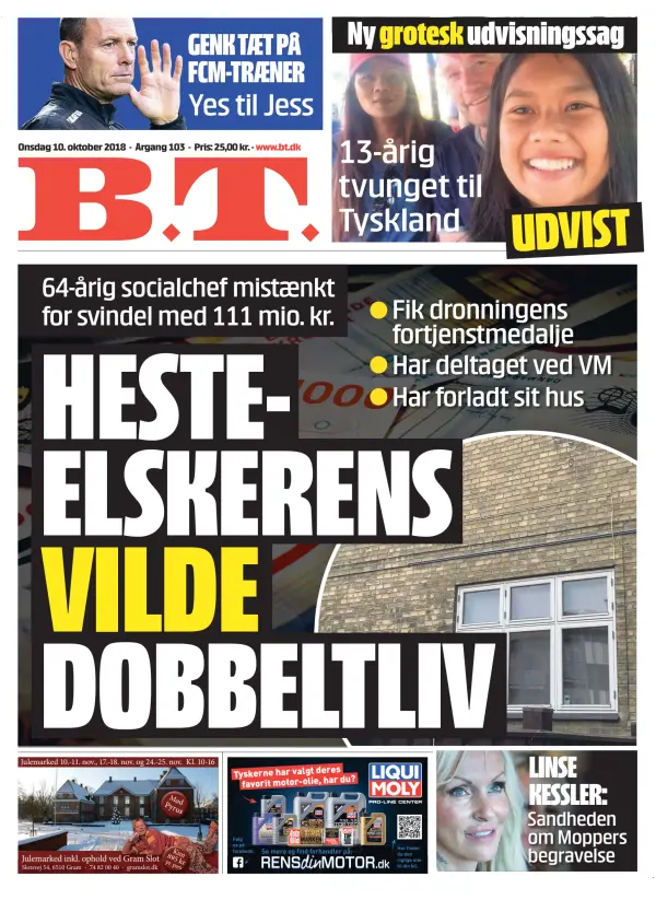 Read full digital edition of BT newspaper from Denmark