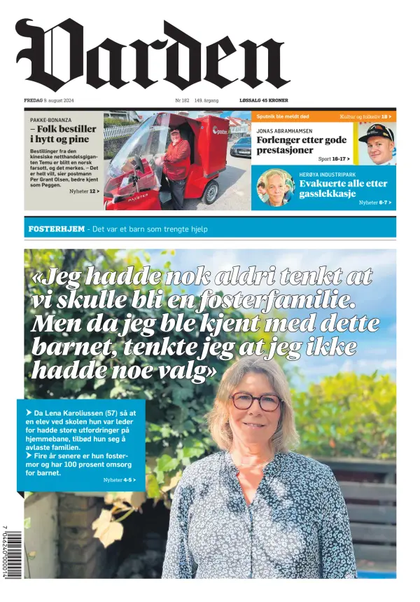 Read full digital edition of Varden newspaper from Norway