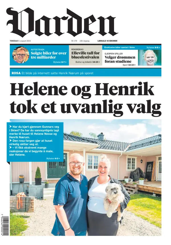 Read full digital edition of Varden newspaper from Norway