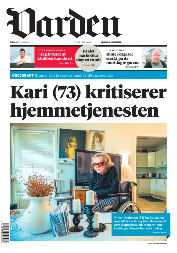 Read full digital edition of Varden newspaper from Norway
