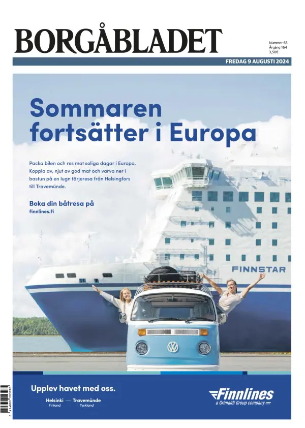 Read full digital edition of Ostra Nyland newspaper from Finland