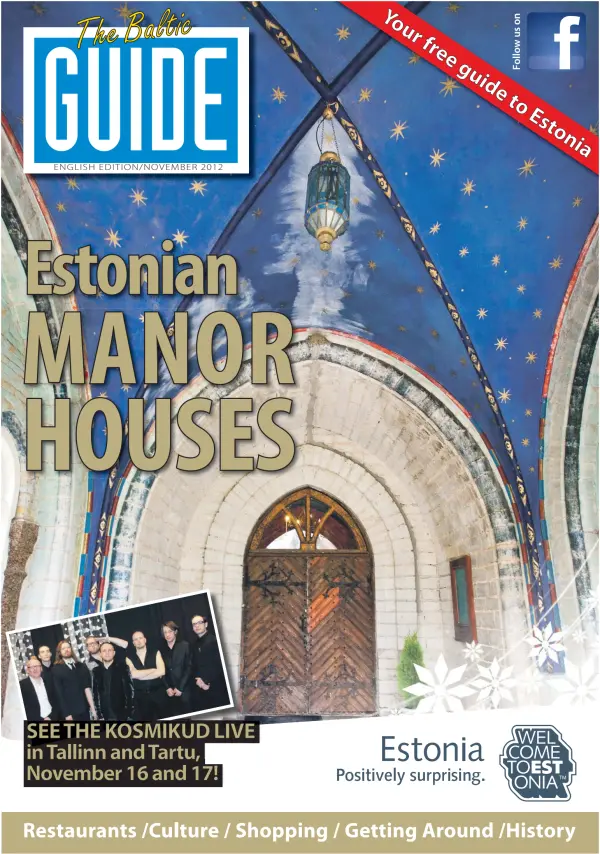 Read full digital edition of The Baltic Guide (English) newspaper from Sweden