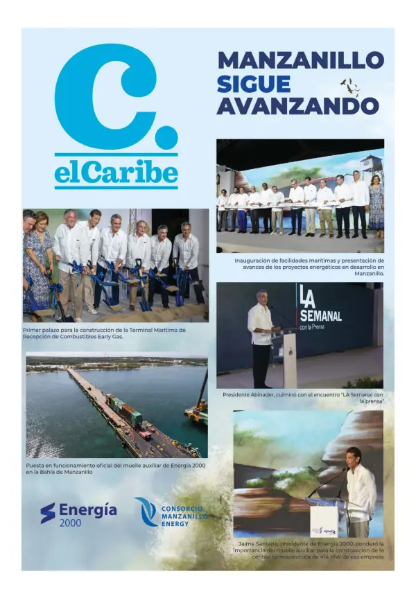 Read full digital edition of El Caribe newspaper from Dominican Republic