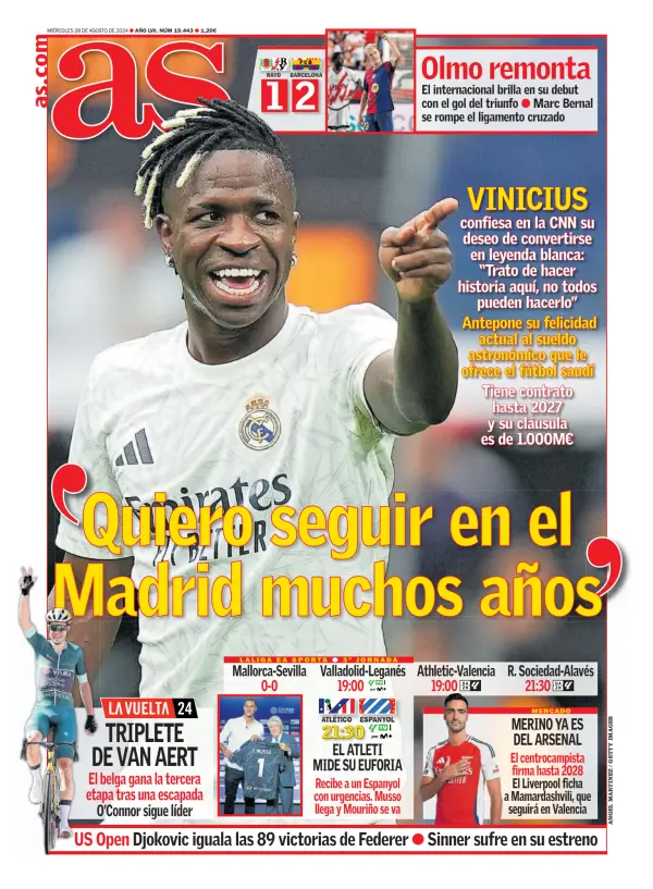 Read full digital edition of Diario AS (Levante) newspaper from Spain