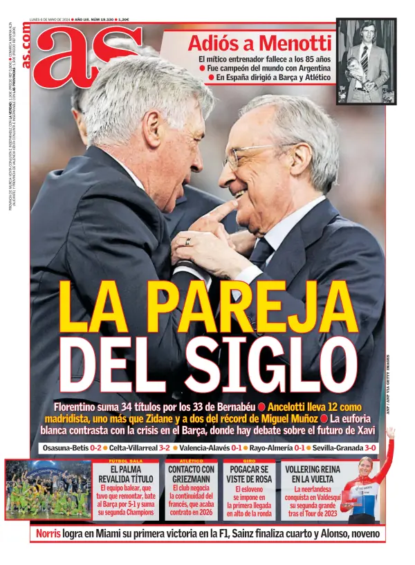 Read full digital edition of Diario AS (Levante) newspaper from Spain