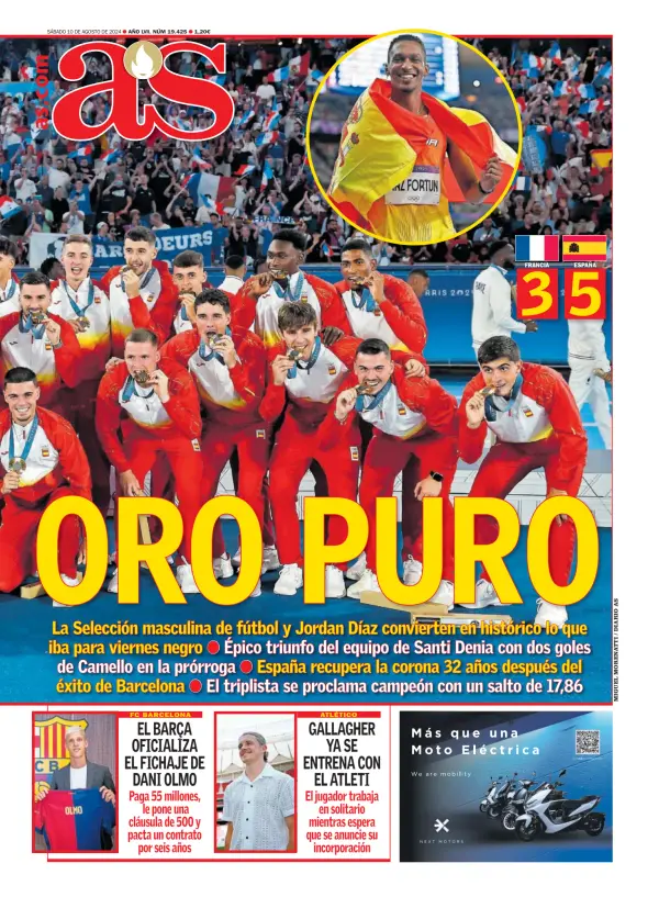 Read full digital edition of Diario AS (Levante) newspaper from Spain